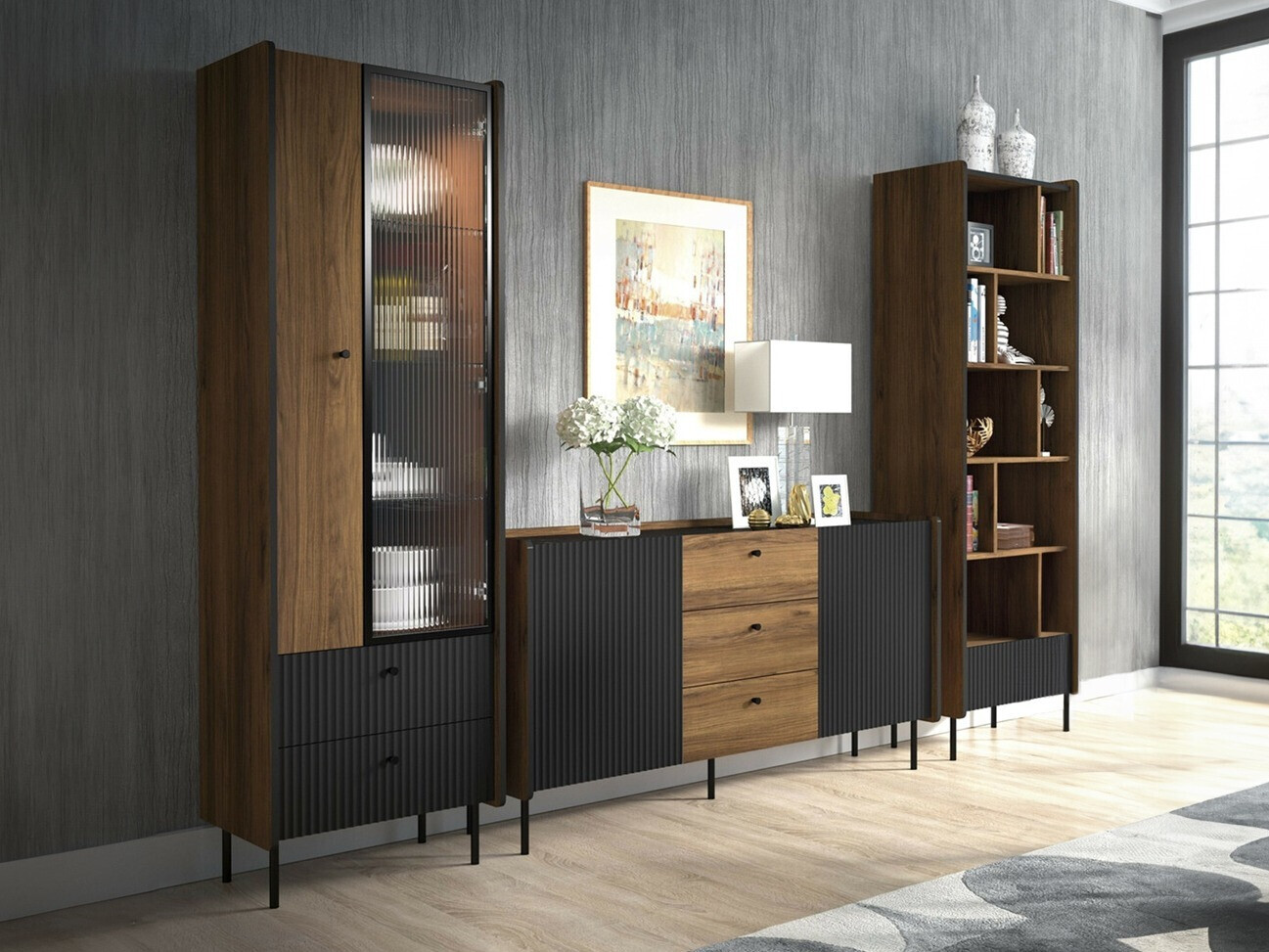 Conjunto de salón Tivsali 116