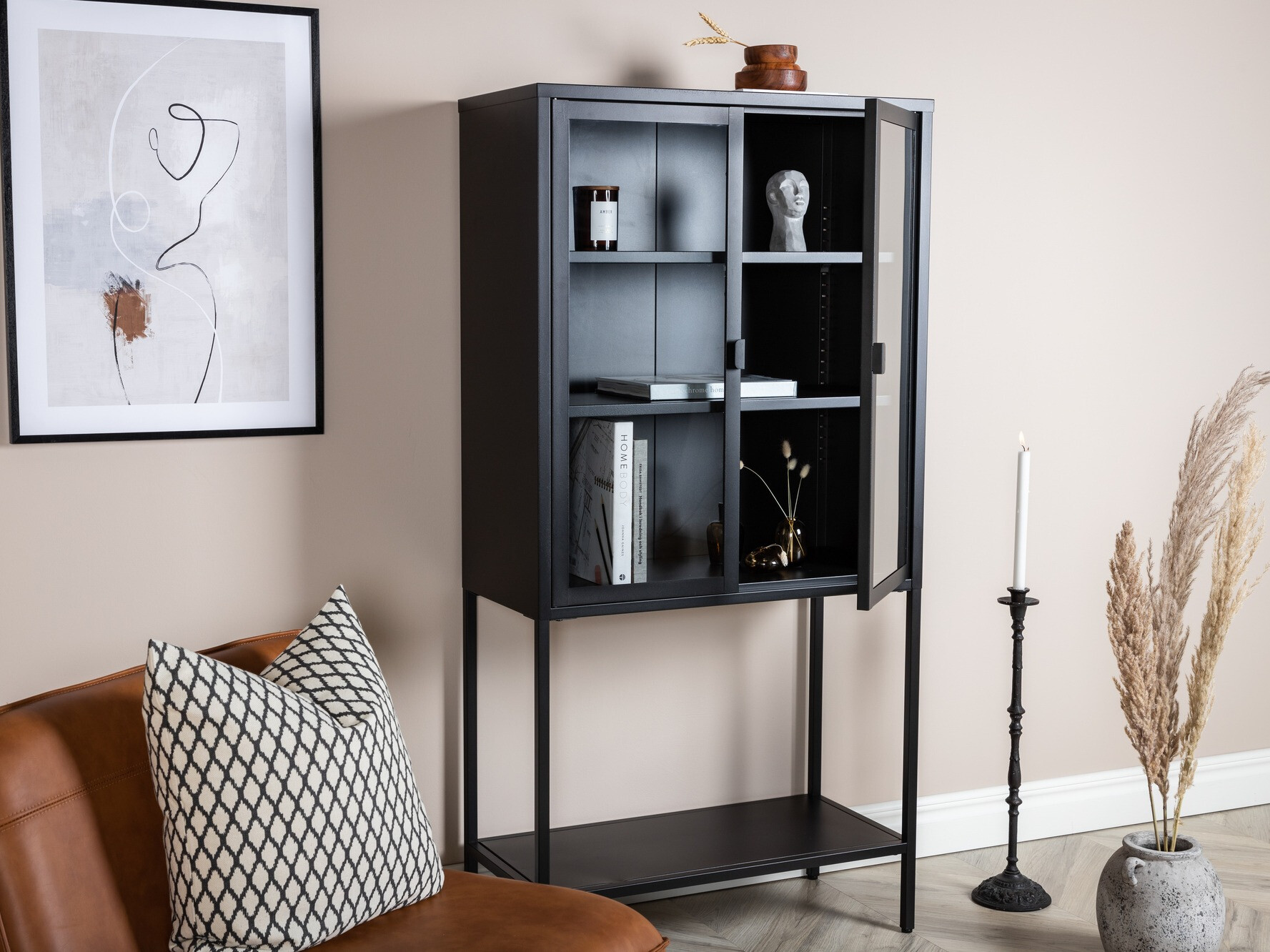 Estantería Dallas 116 (Negro)