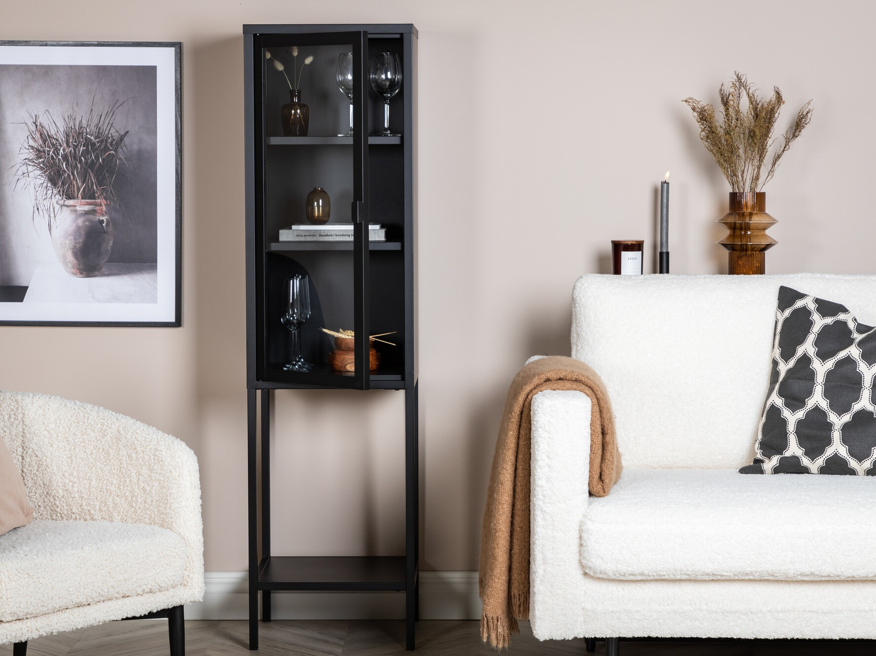 Estantería Dallas 118 (Negro)