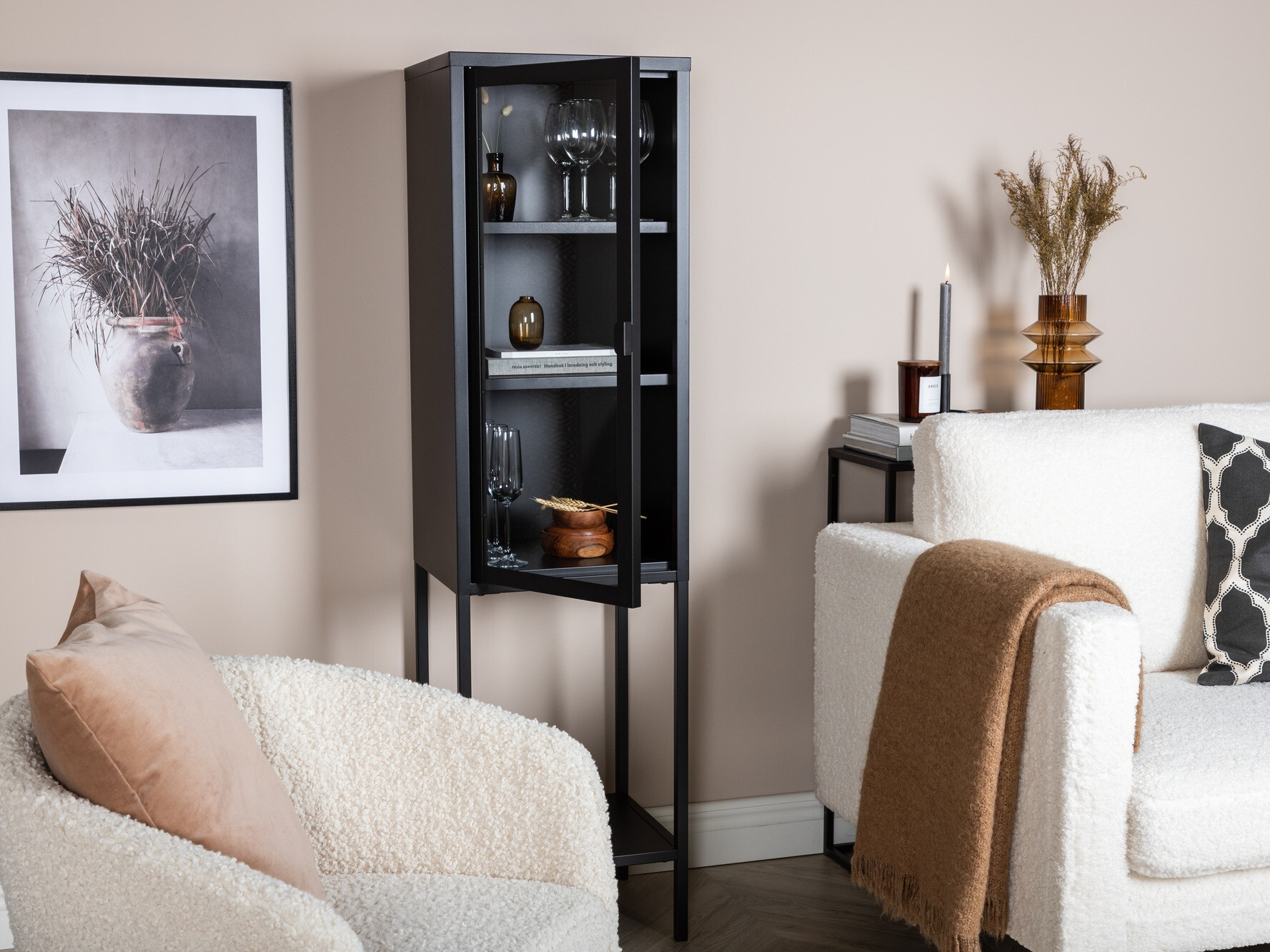 Estantería Dallas 118 (Negro)