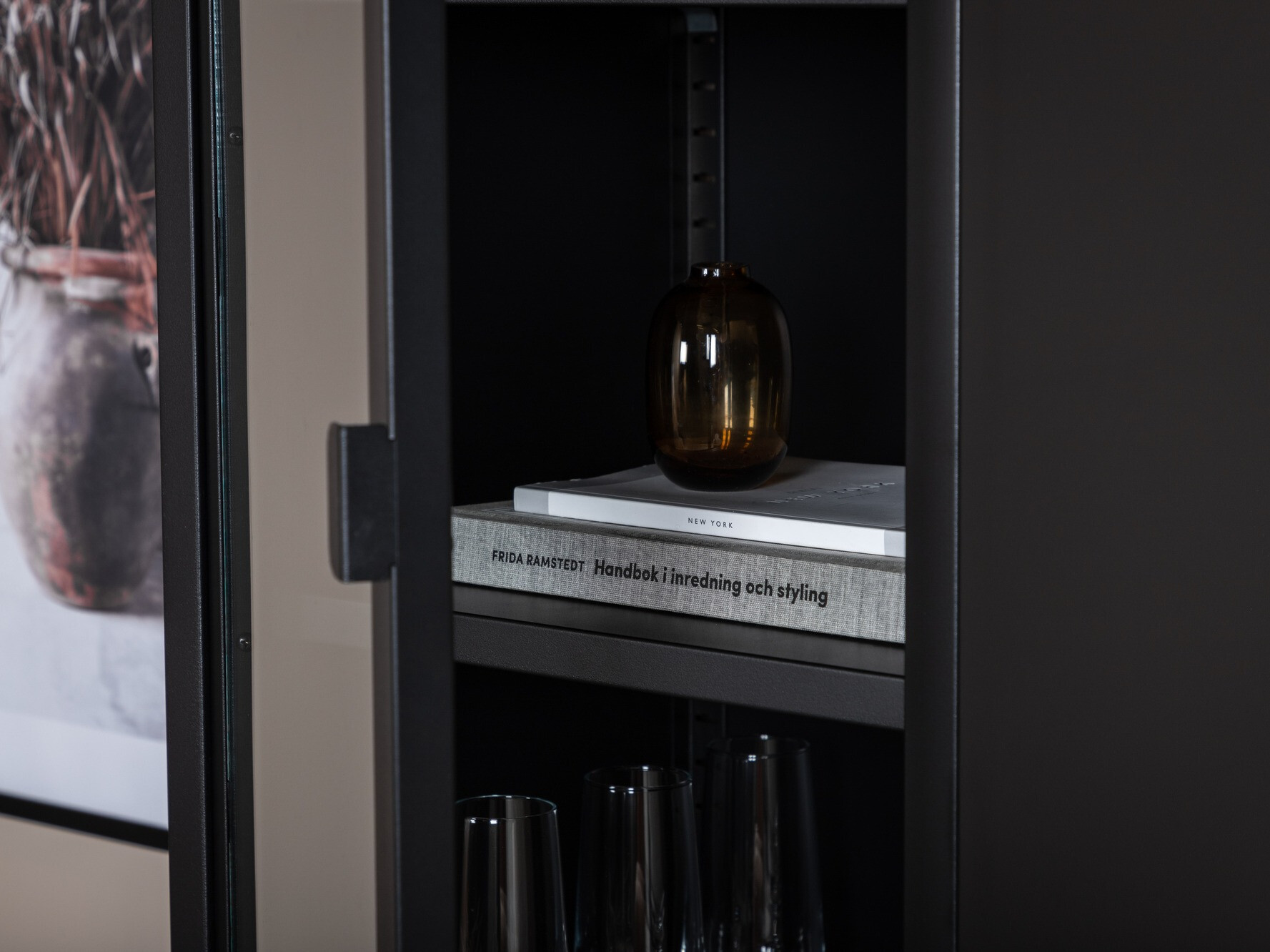 Estantería Dallas 118 (Negro)