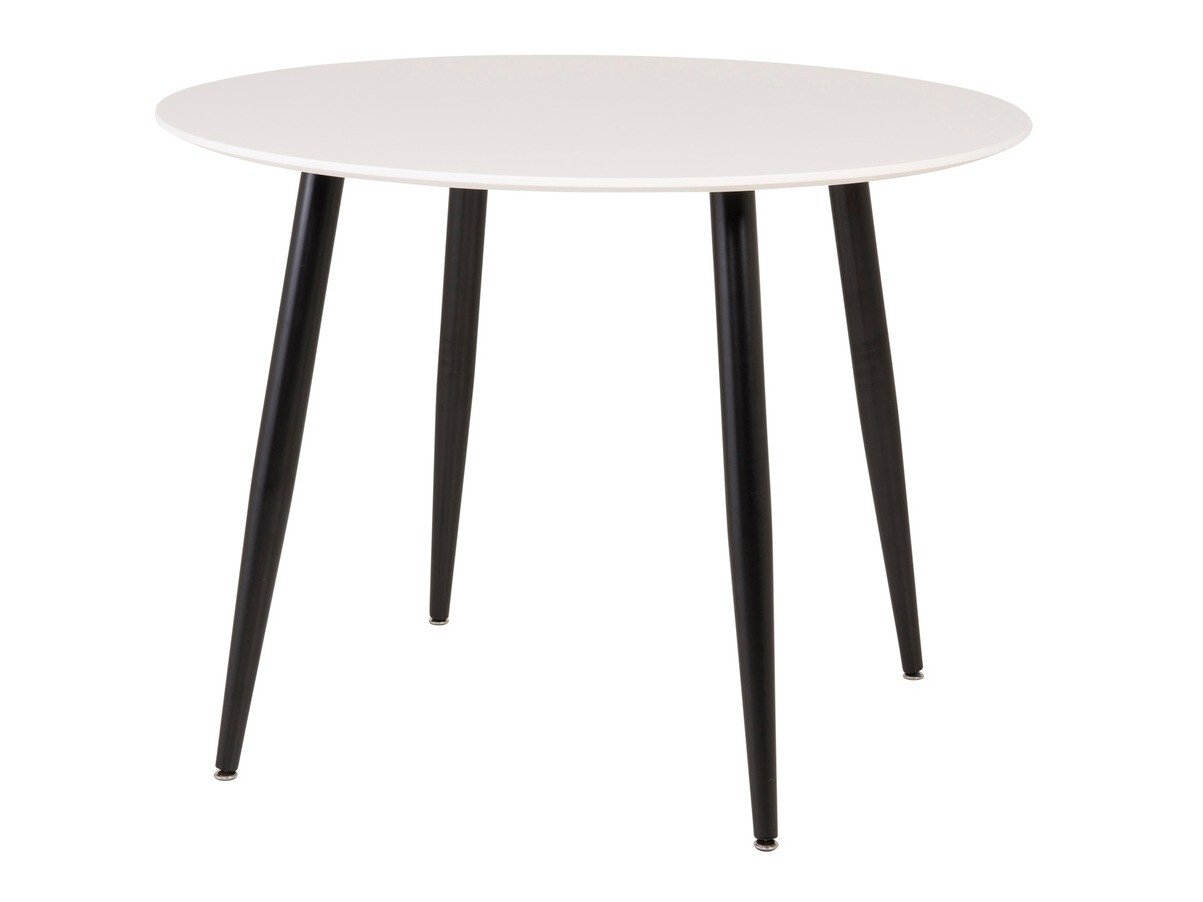 Mesa Dallas 126 (Blanco + Negro)