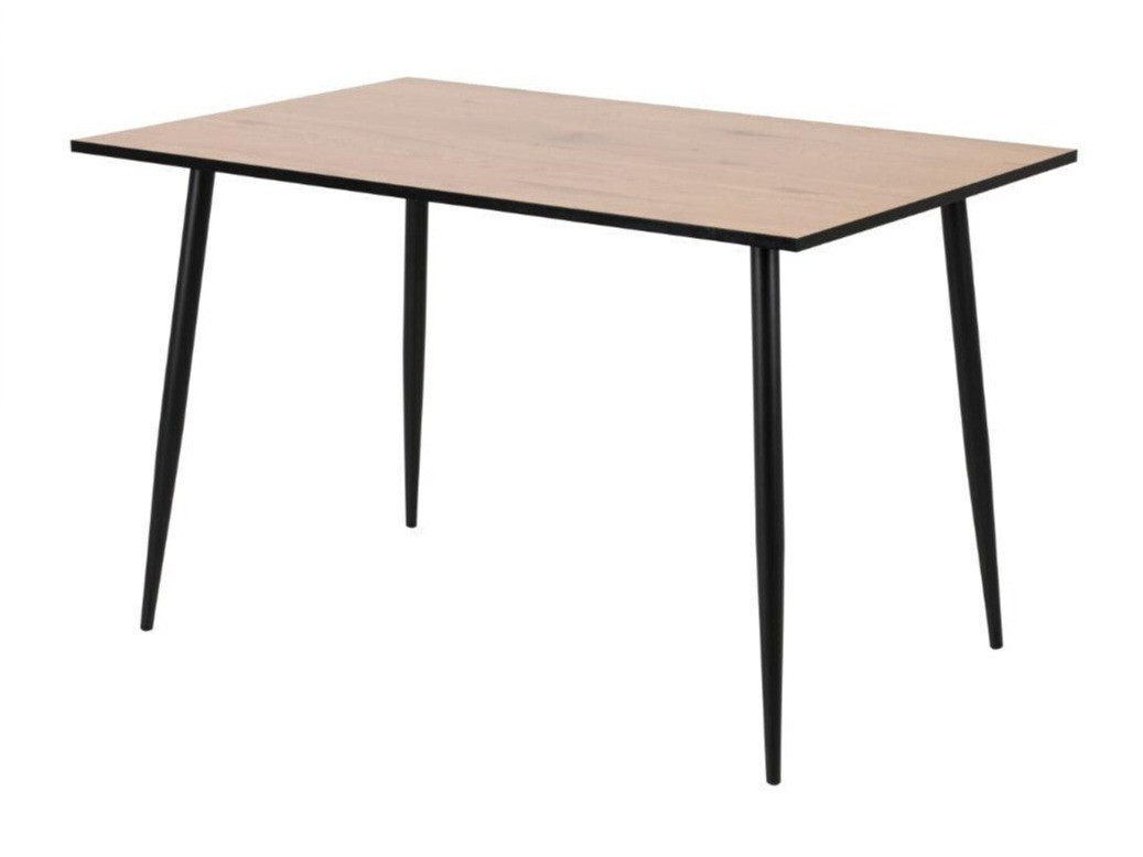 Mesa Norsica 289 (Roble salvaje + Negro)