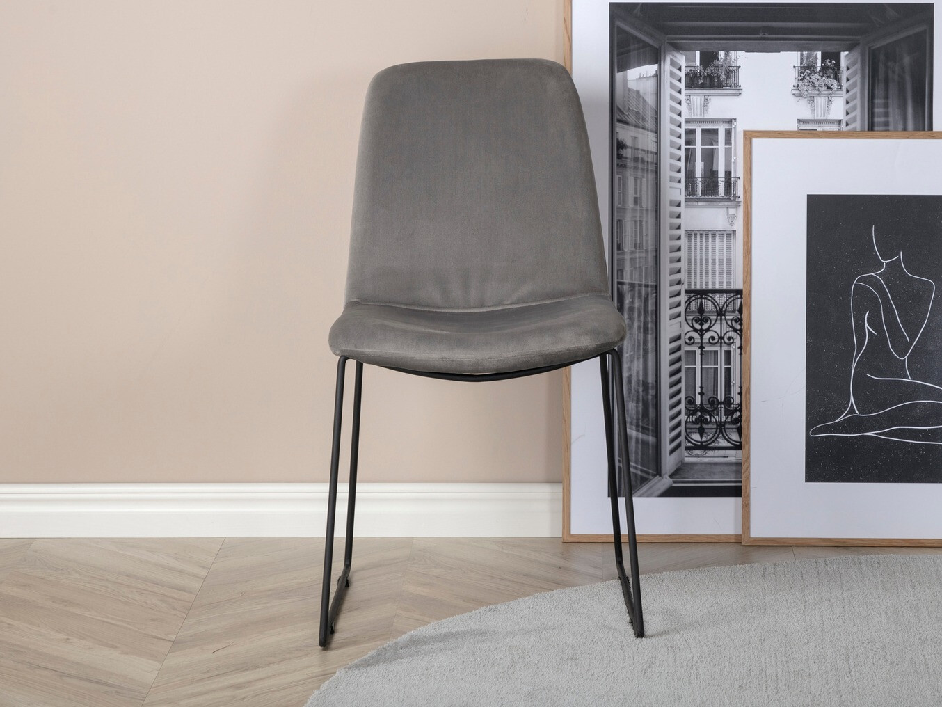 Silla Dallas 106 (Gris)