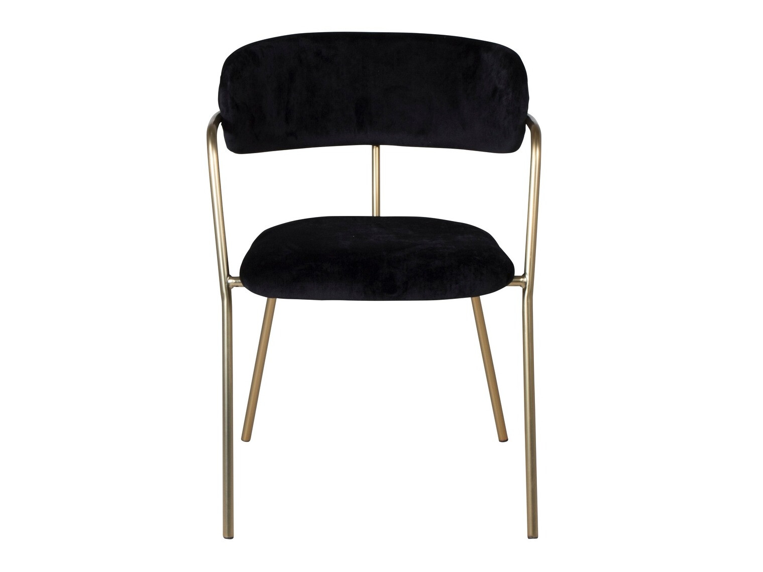 Silla Dallas 108 (Negro + Latón)