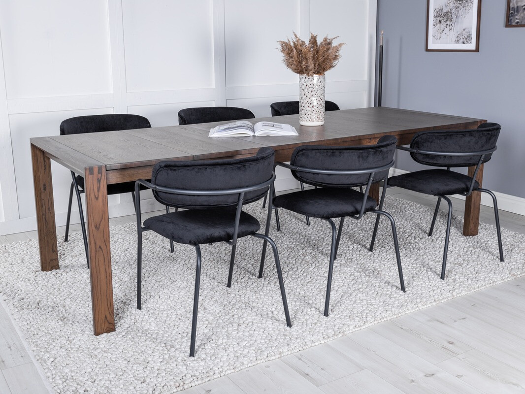 Silla Dallas 108 (Negro)