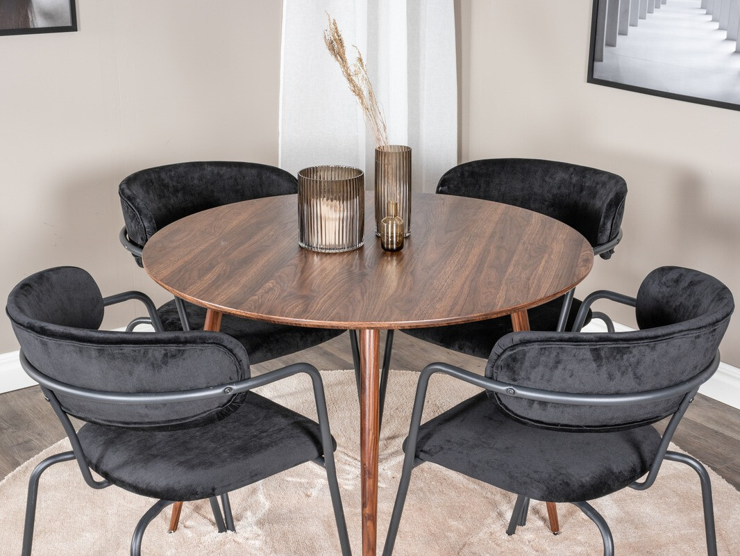 Silla Dallas 108 (Negro)