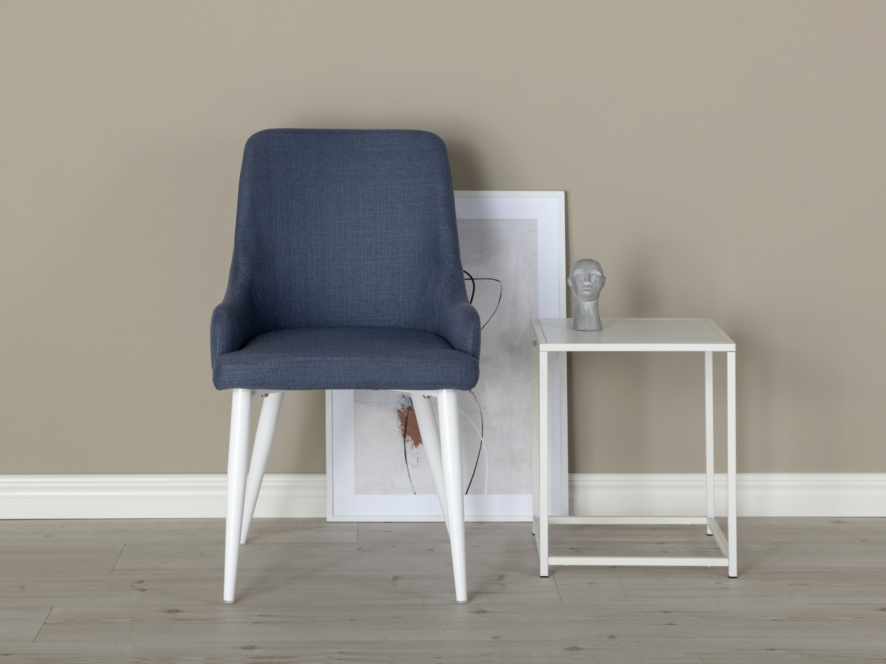 Silla Dallas 114 (Azul + Blanco)