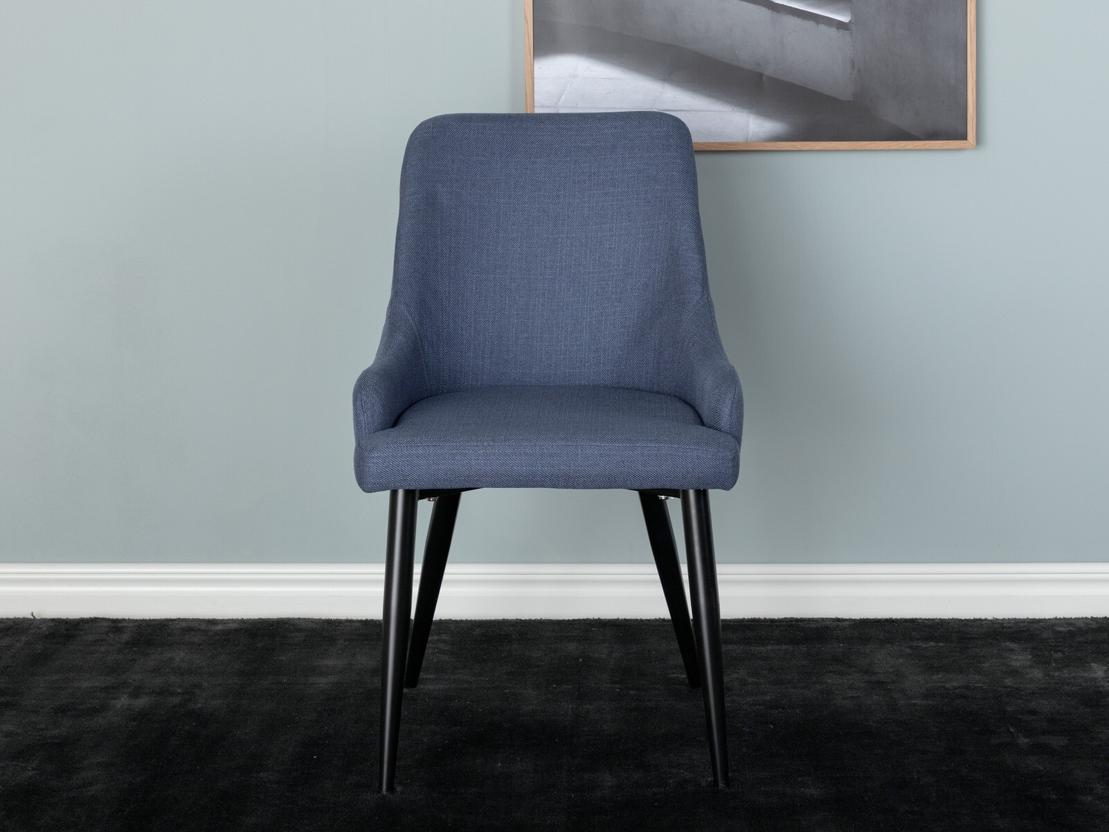 Silla Dallas 114 (Azul + Negro)