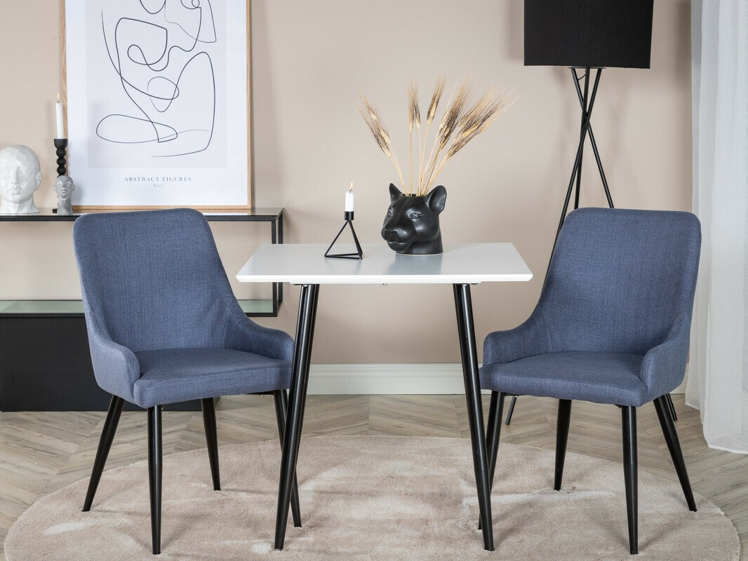 Silla Dallas 114 (Azul + Negro)