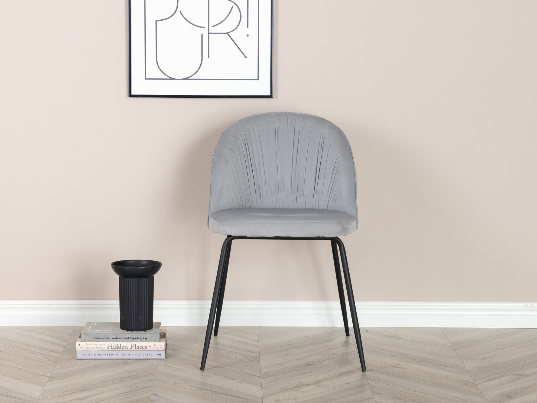 Silla Dallas 133 (Gris)