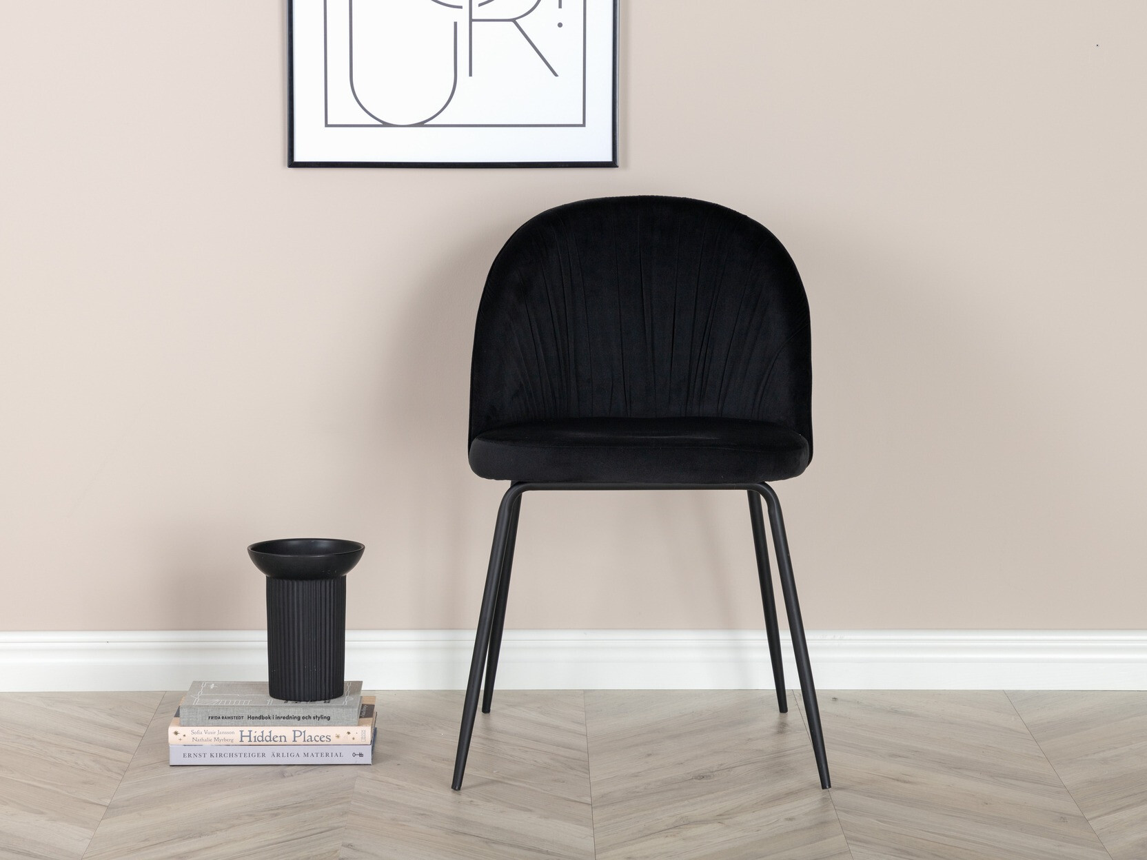 Silla Dallas 133 (Negro)