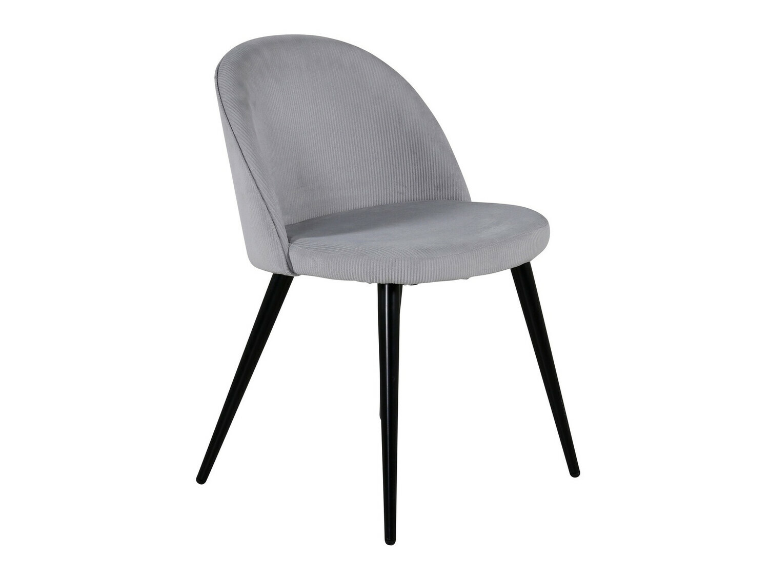 Silla Dallas 136 (Gris + Negro)