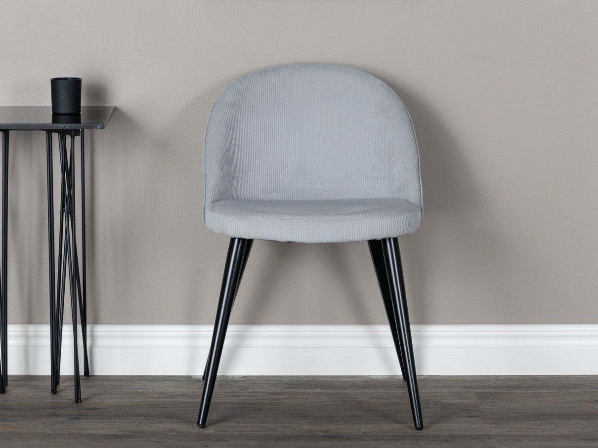 Silla Dallas 136 (Gris + Negro)