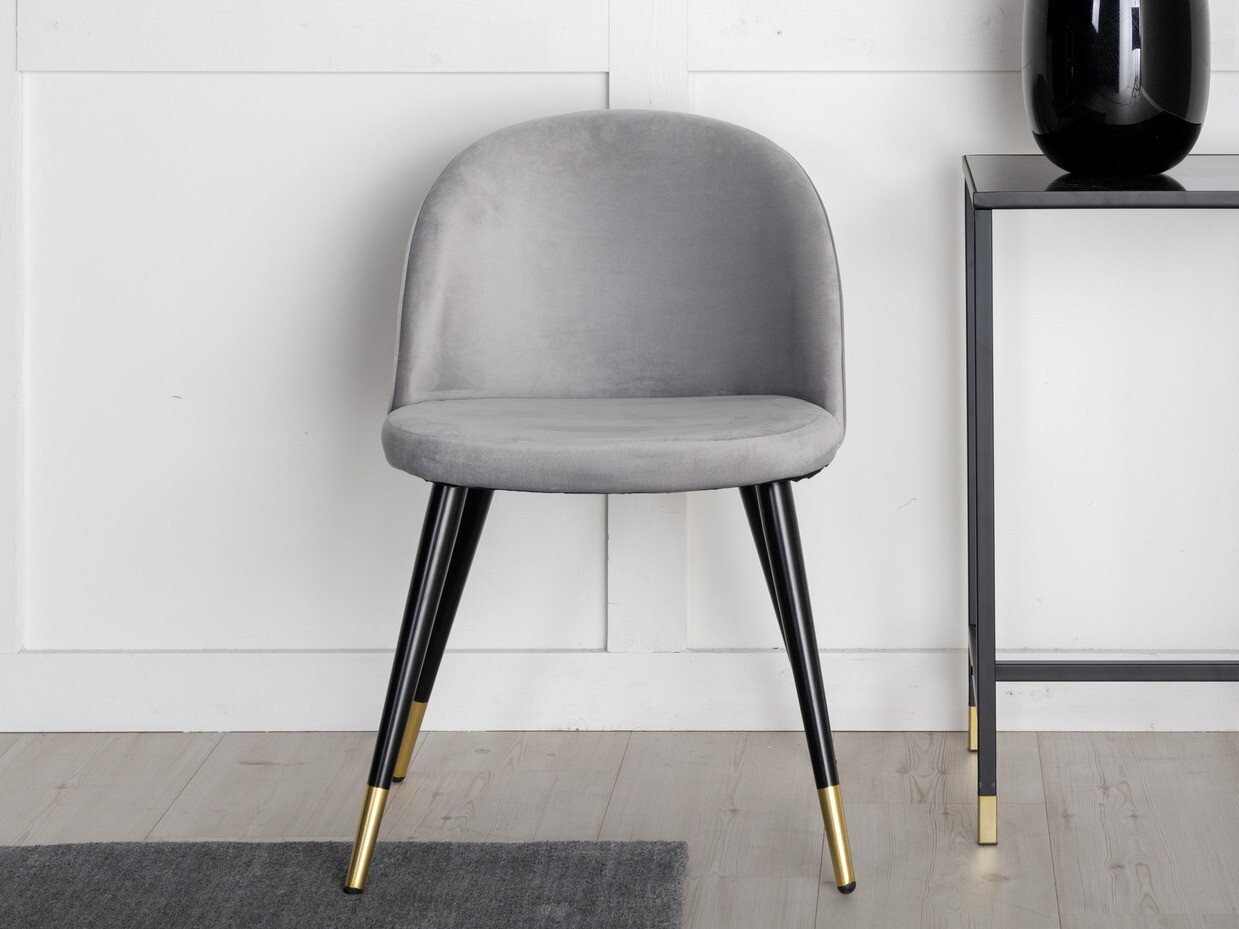 Silla Dallas 137 (Gris + Negro)