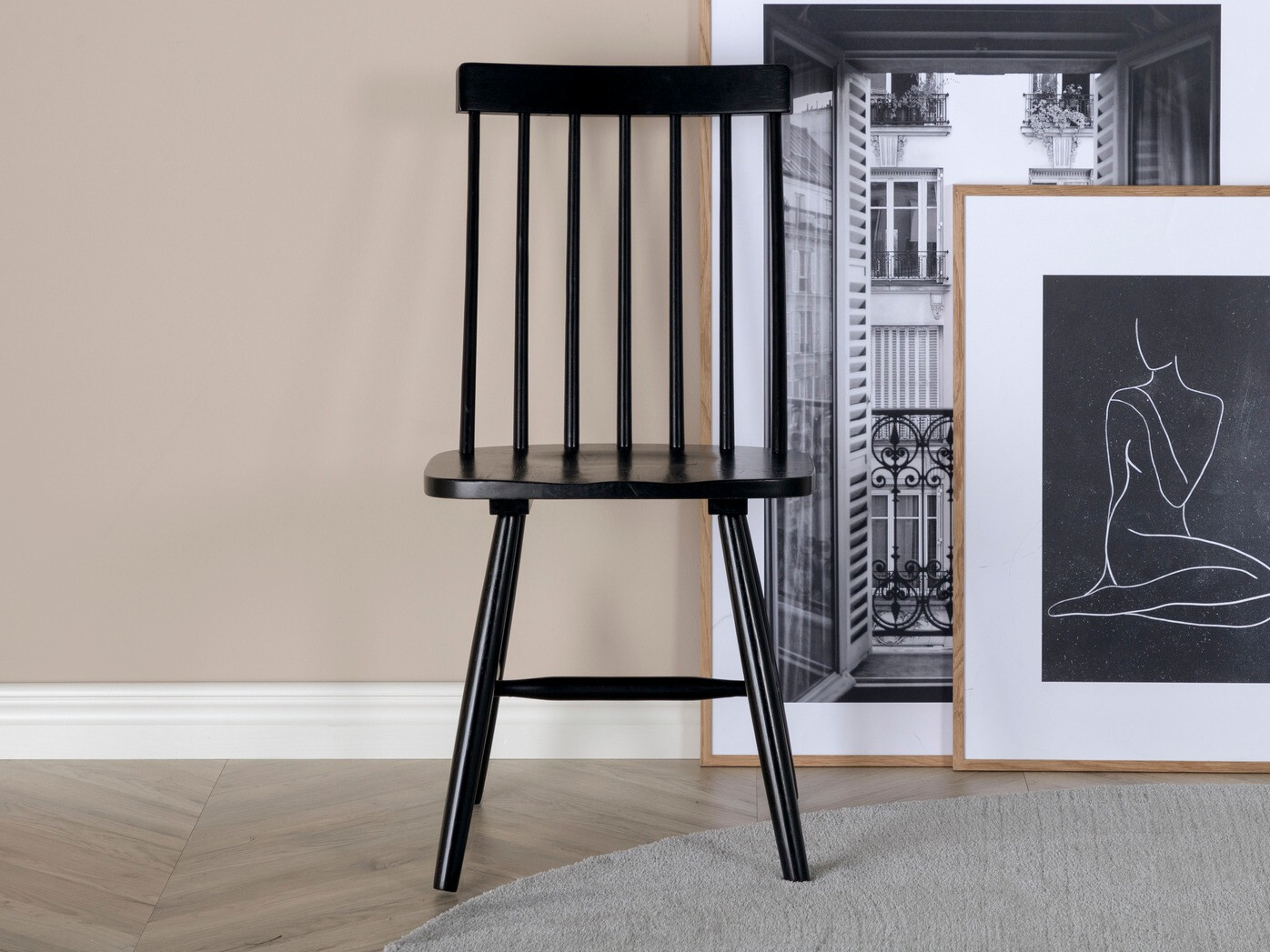 Silla Dallas 145 (Negro)