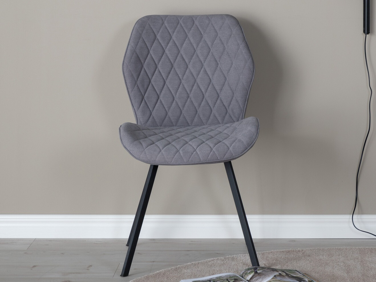 Silla Dallas 163 (Gris + Negro)