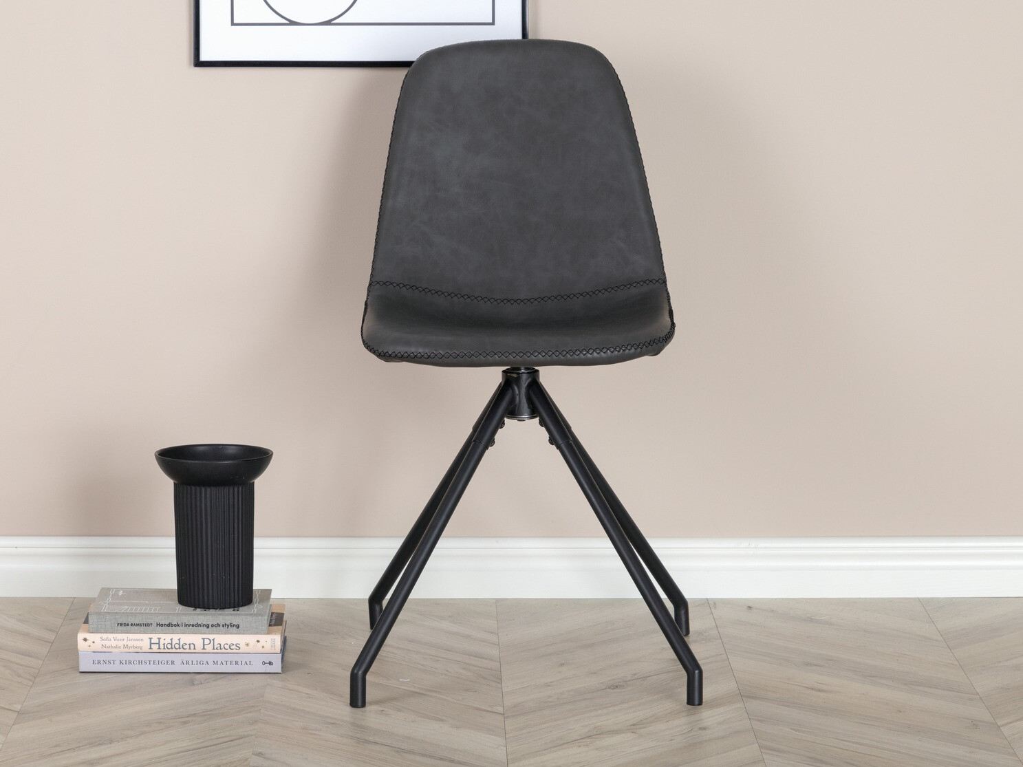 Silla Dallas 166 (Negro)