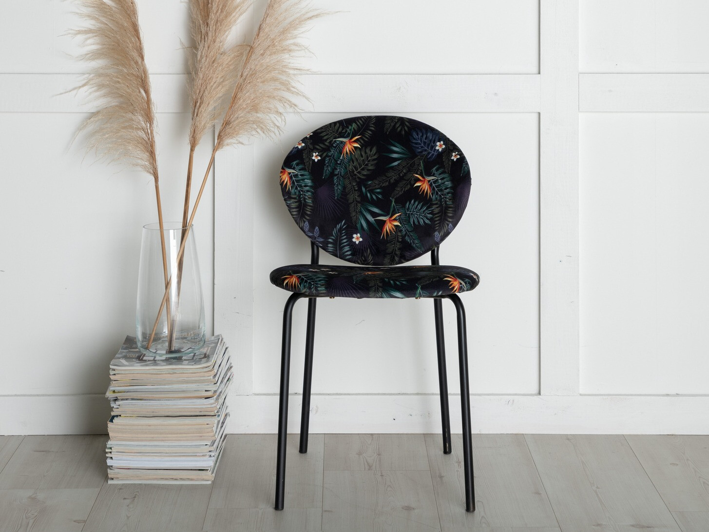 Silla Dallas 167 (Patrón floral)