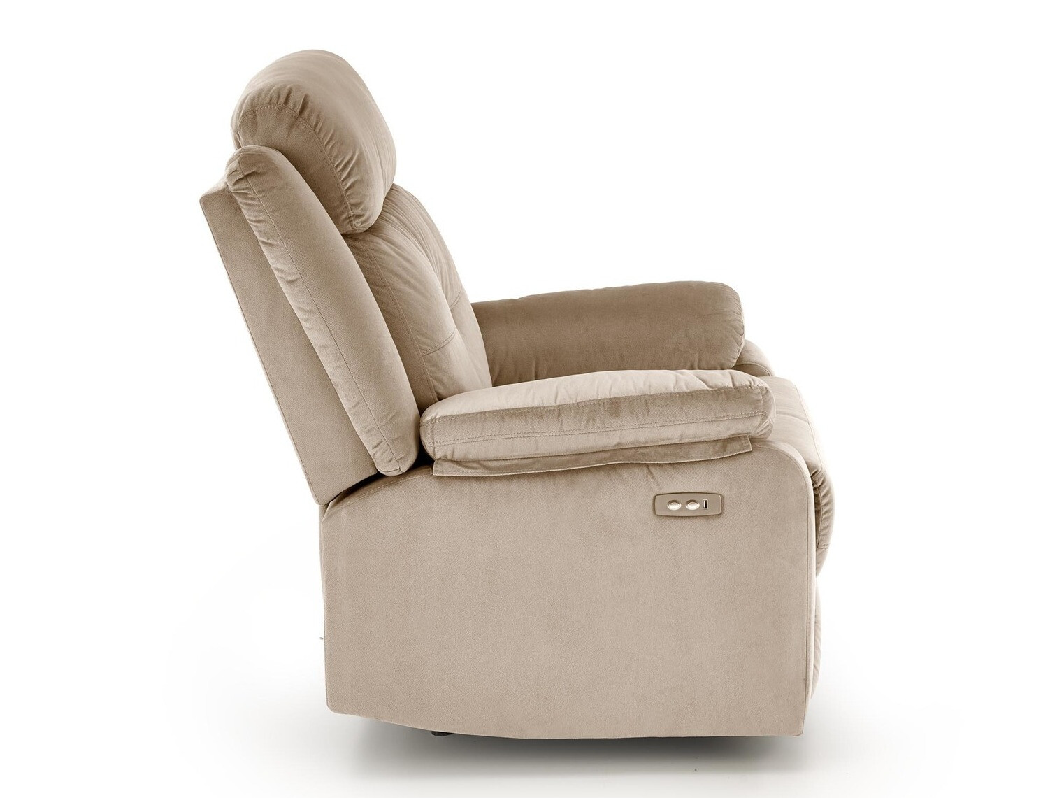Sillón reclinable Houston 1781 (Beige)