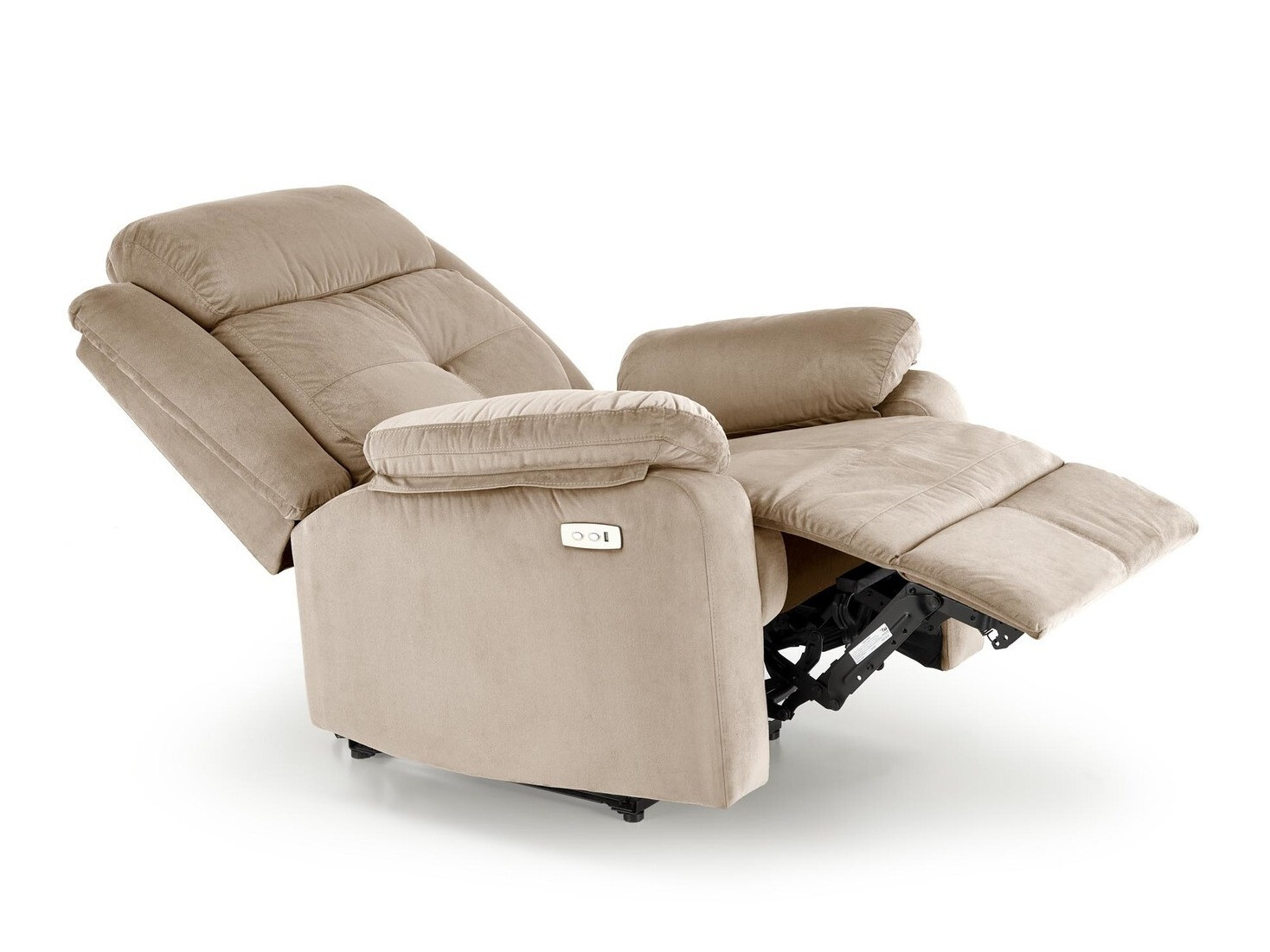 Sillón reclinable Houston 1781 (Beige)
