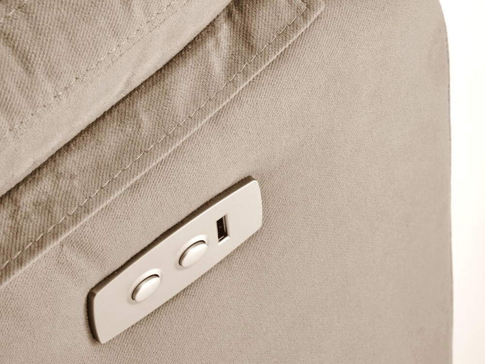 Sillón reclinable Houston 1781 (Beige)