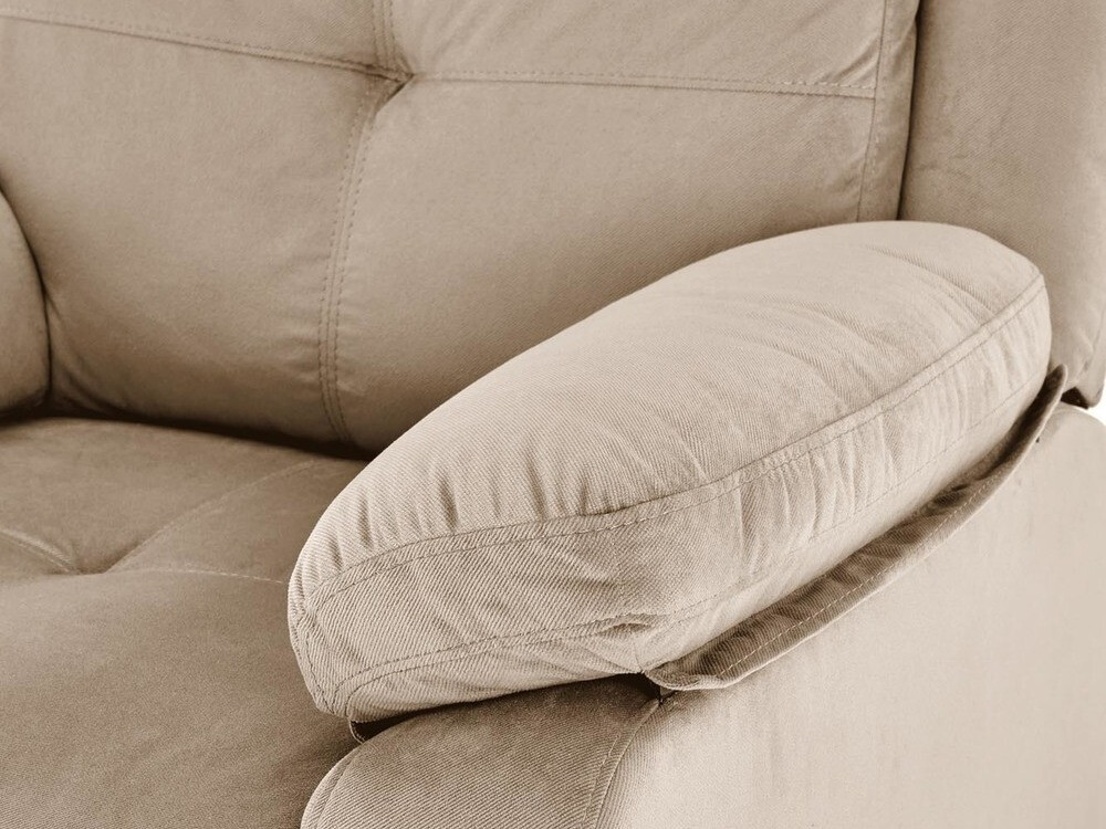 Sillón reclinable Houston 1781 (Beige)