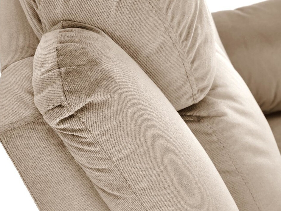 Sillón reclinable Houston 1781 (Beige)