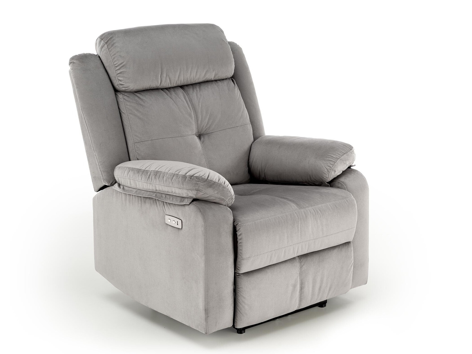 Sillón reclinable Houston 1781 (Gris)