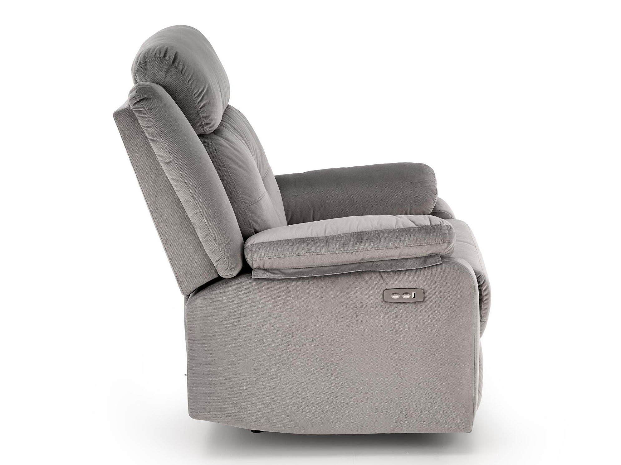 Sillón reclinable Houston 1781 (Gris)