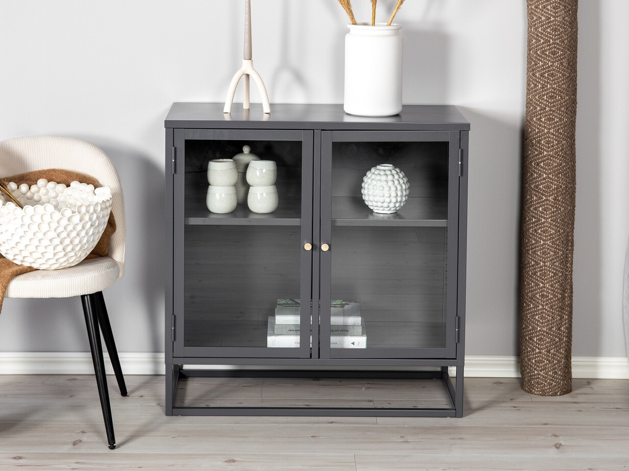 Aparador Evasevu 101 (Gris claro)