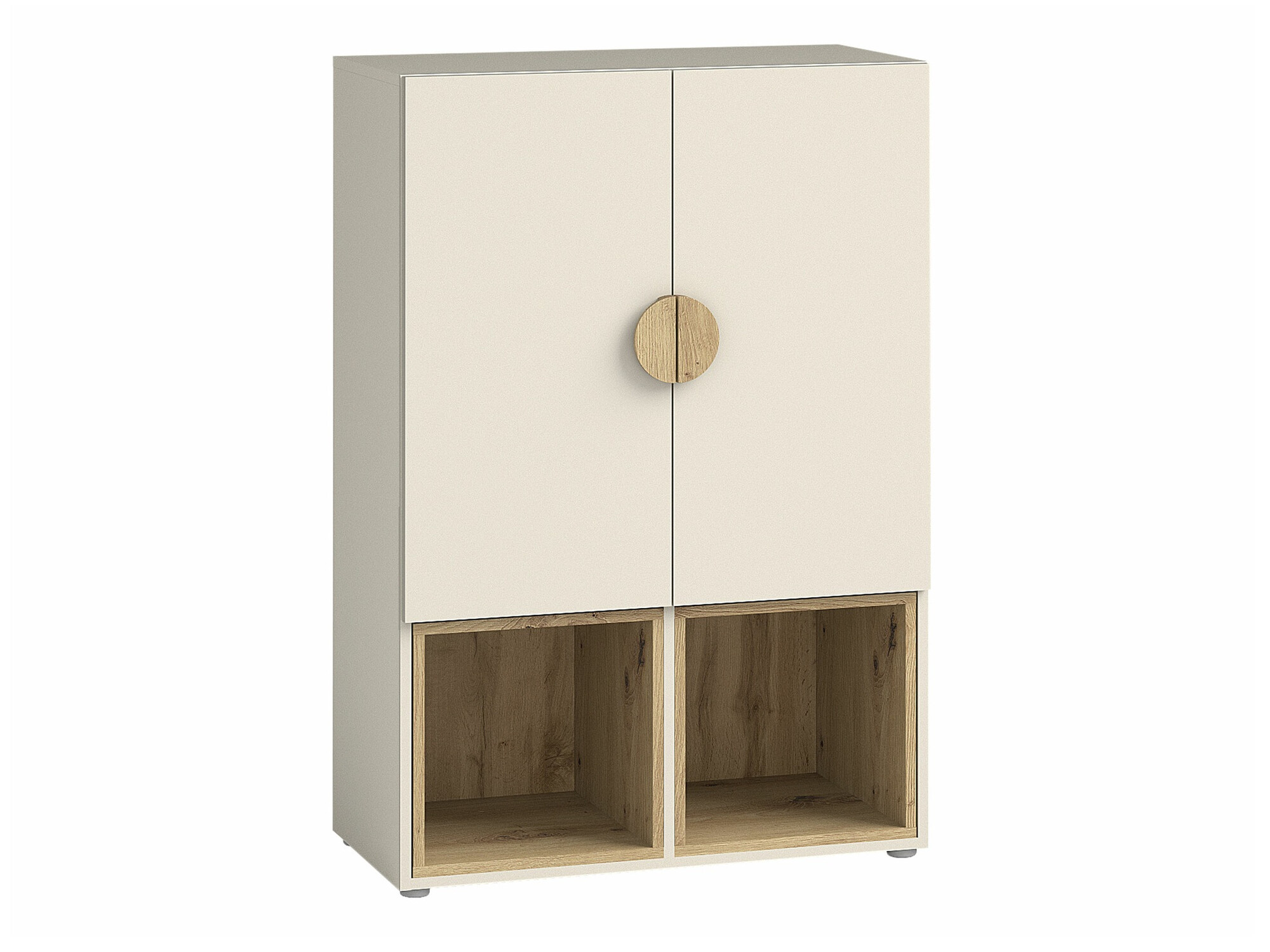 Aparador Morsoru 105 (Beige + Roble Artisan)