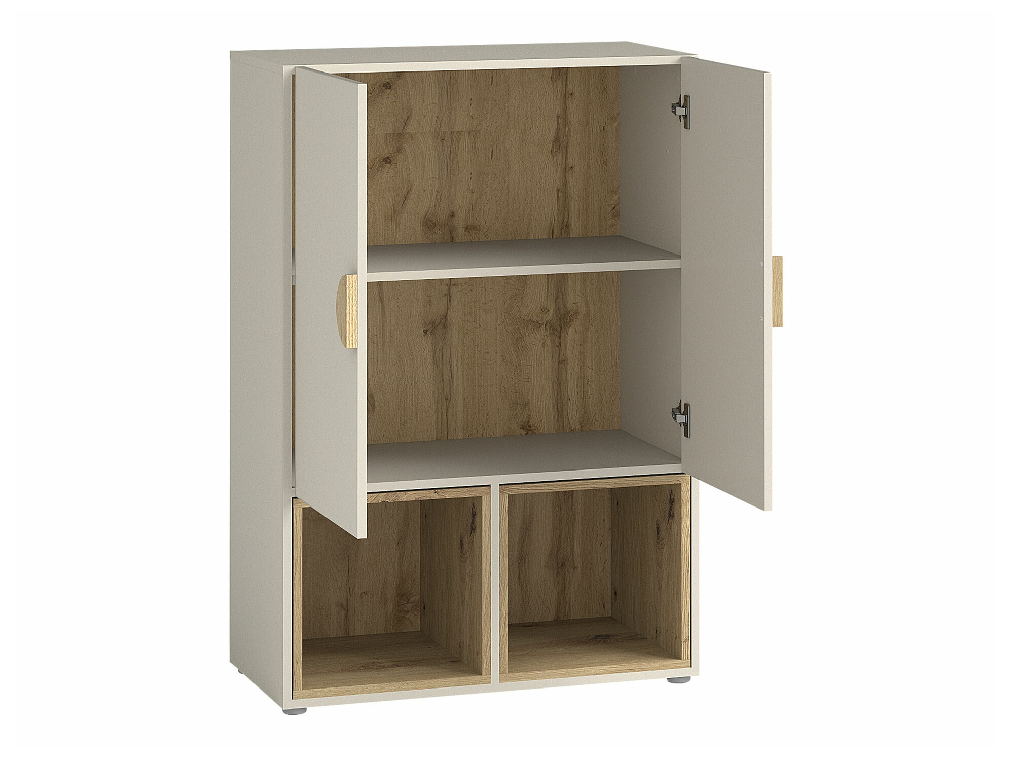 Aparador Morsoru 105 (Beige + Roble Artisan)