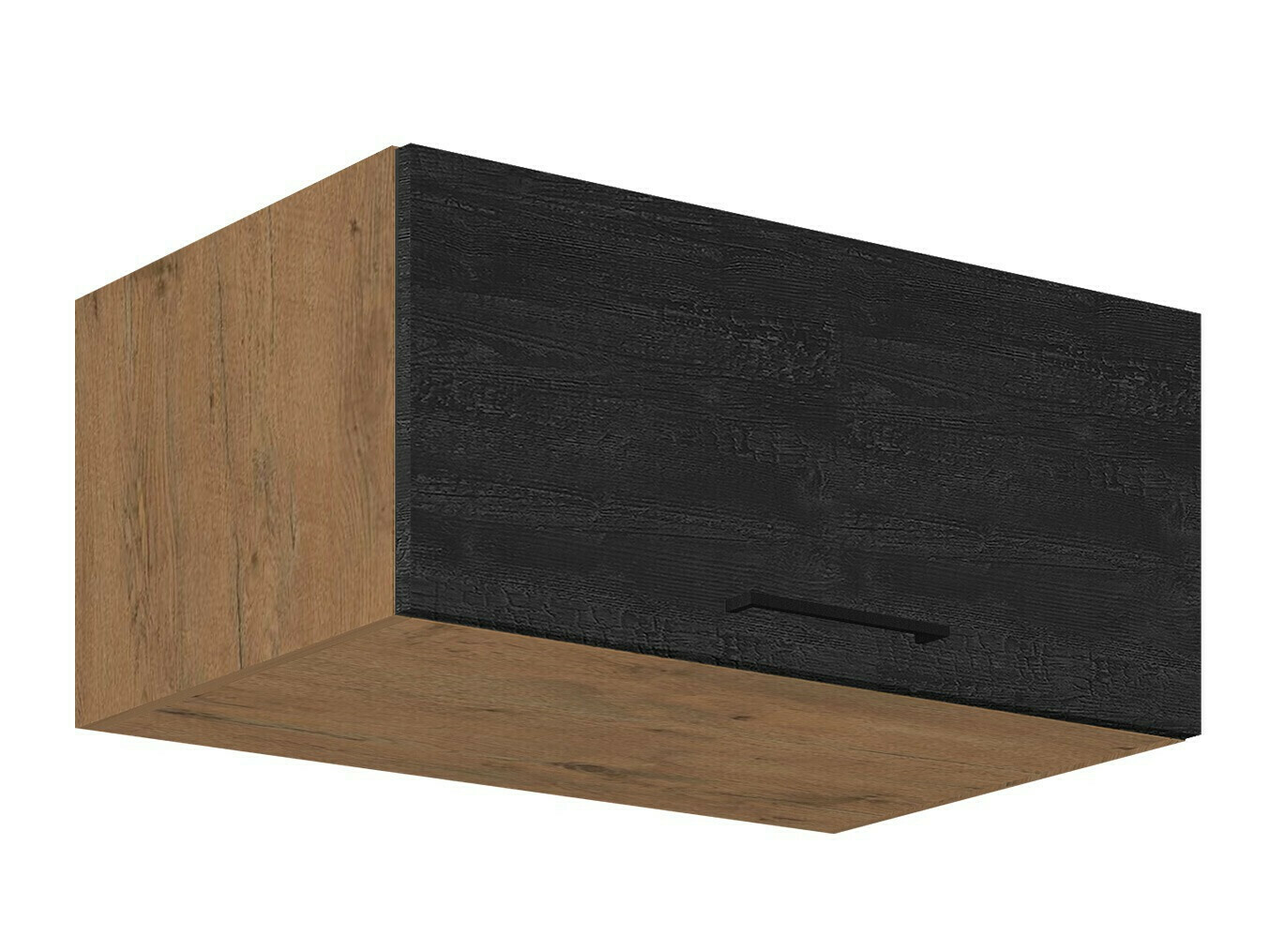 Armario de pared modular Wood Dark 132