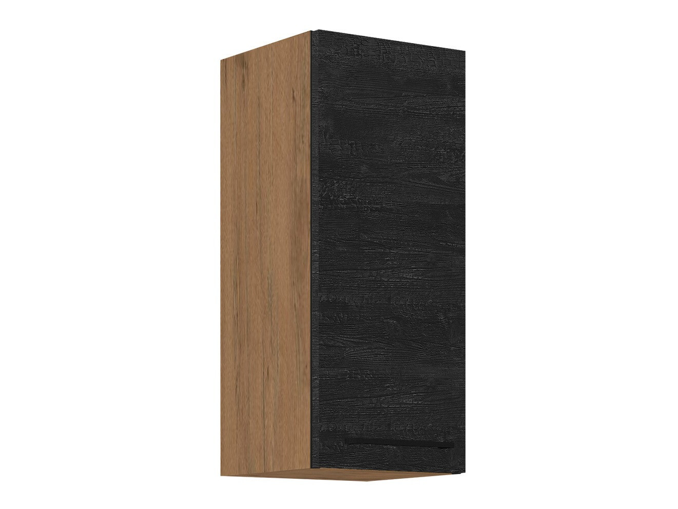 Armario de pared modular Wood Dark 134