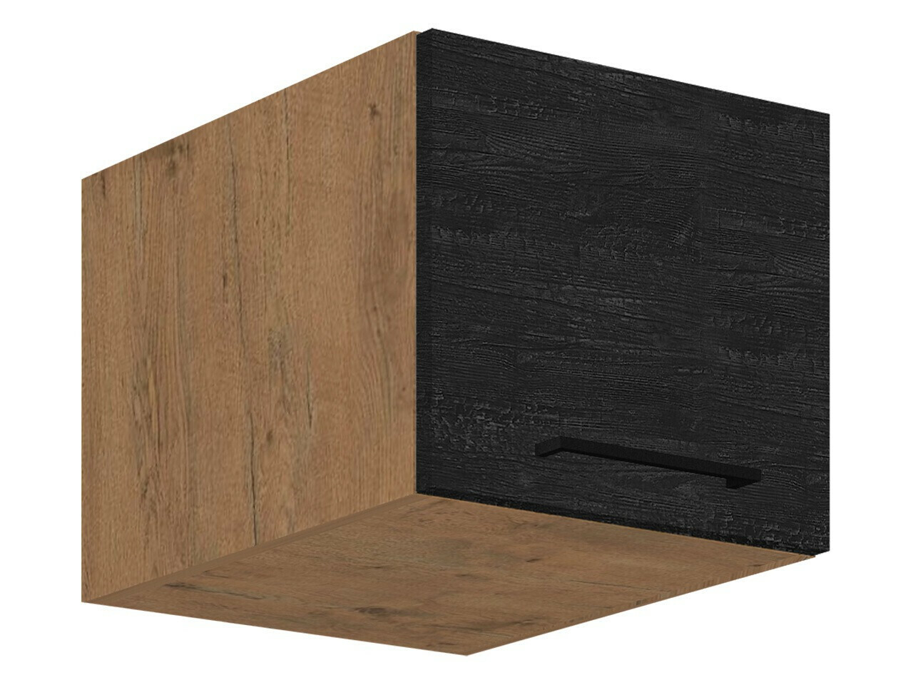 Armario de pared modular Wood Dark 137