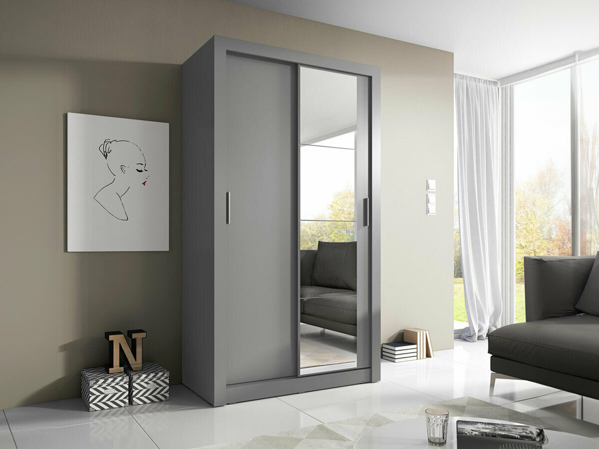 Armario Fresno 118 (Gris)
