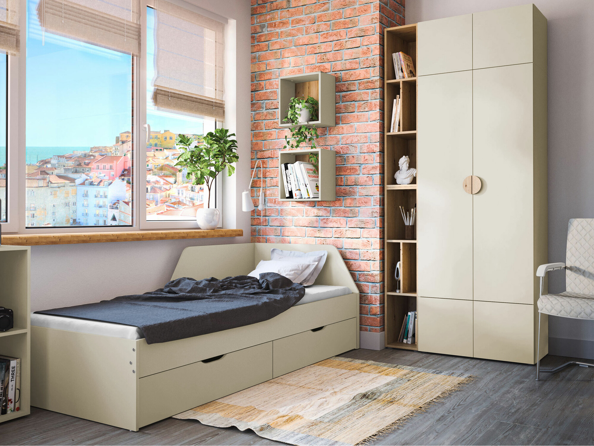 Cama Morsoru 108 (Beige)