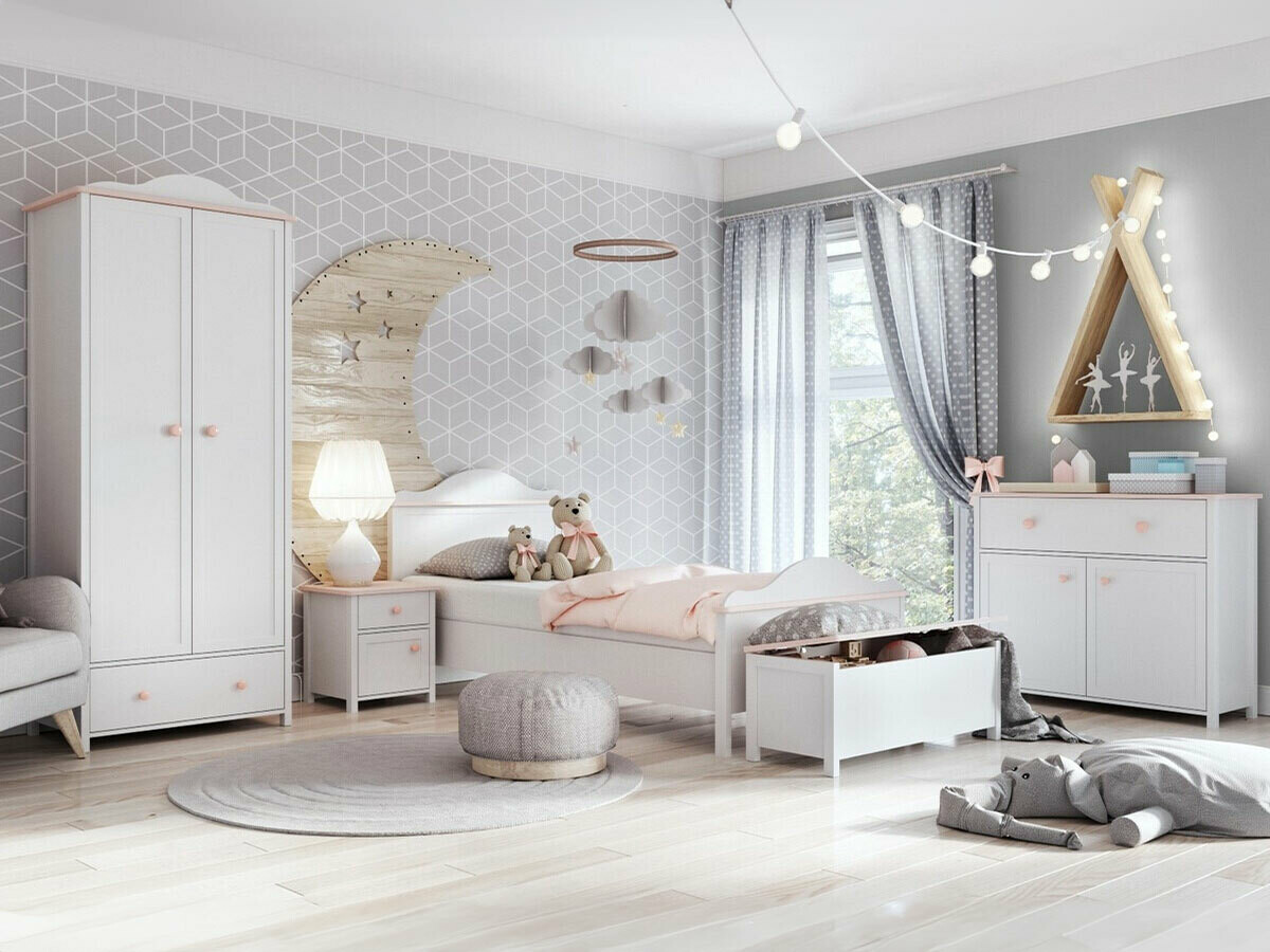 Conjunto de dormitorio infantil Elblive 126