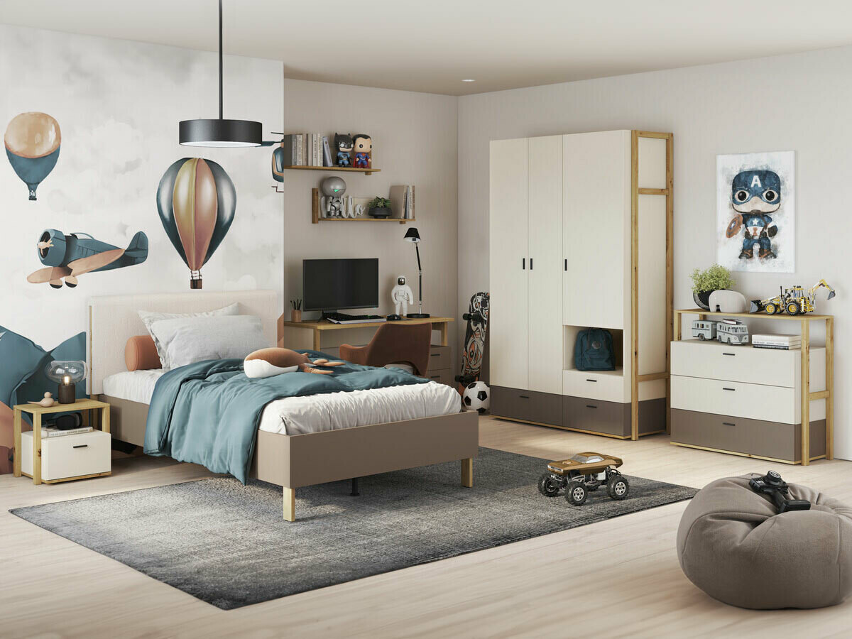 Conjunto de dormitorio infantil Laralu 110