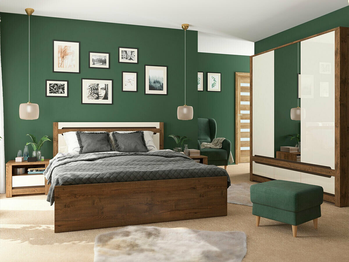 Conjunto de dormitorio Ophevaru 117