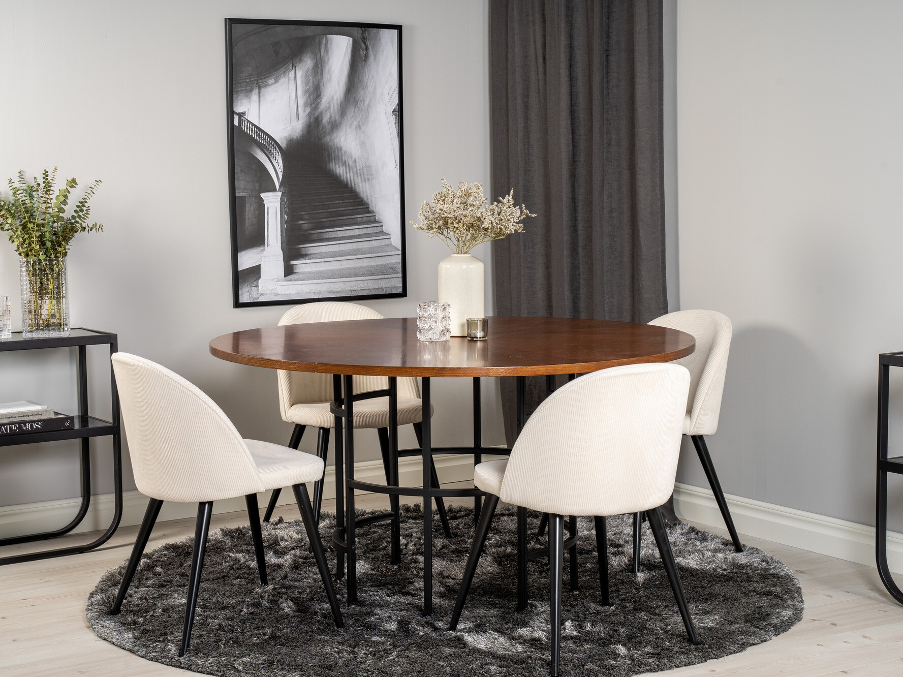 Conjunto de mesas y sillas para comedor Dallas 306