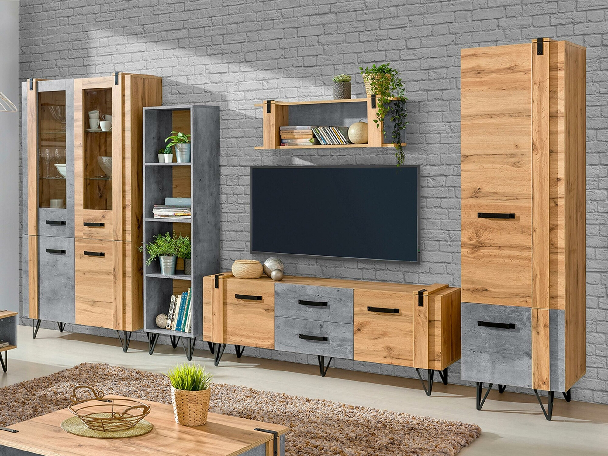 Conjunto de salón Domdele 112