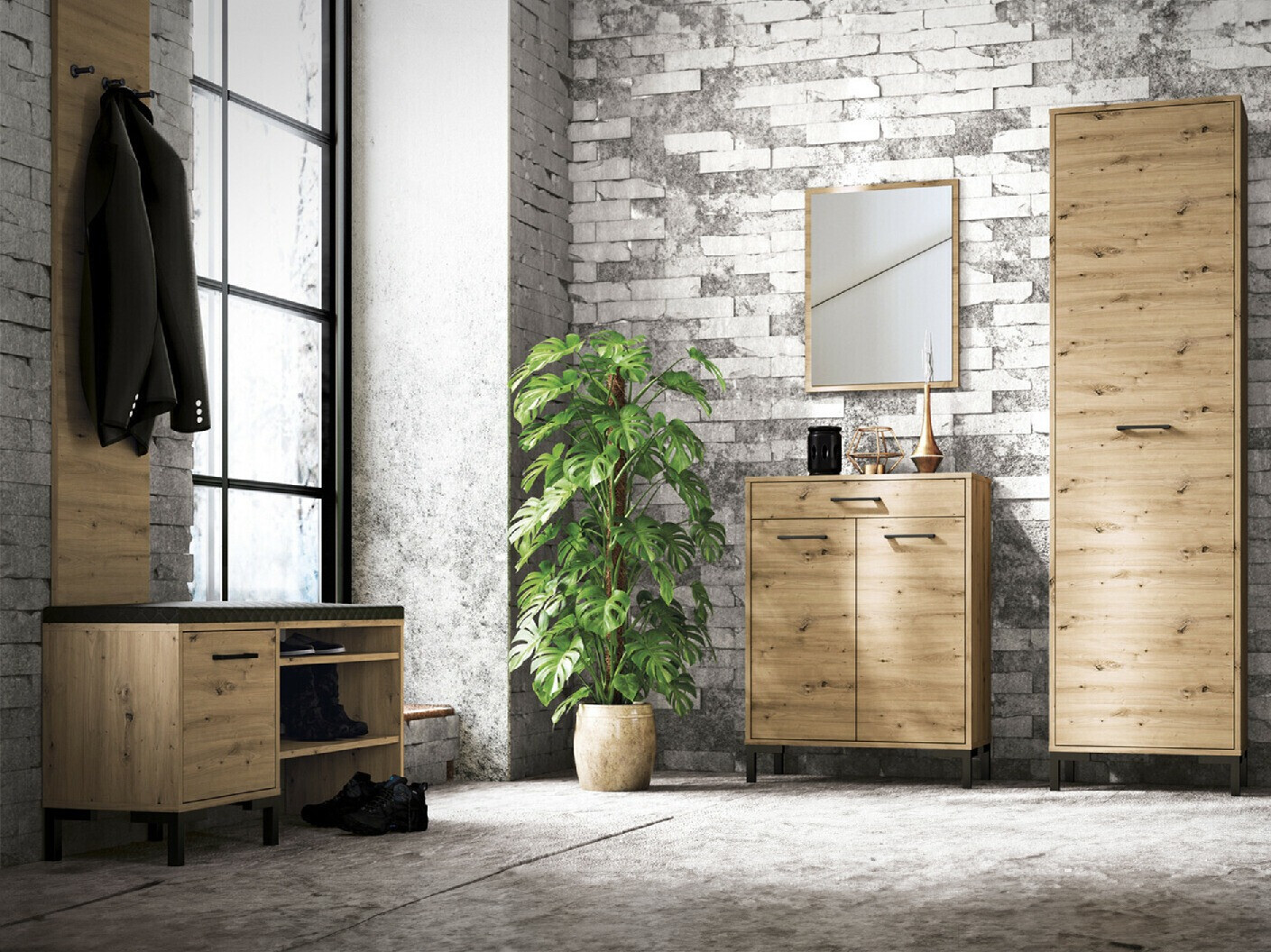 Conjunto para recibidor Larnolo 108