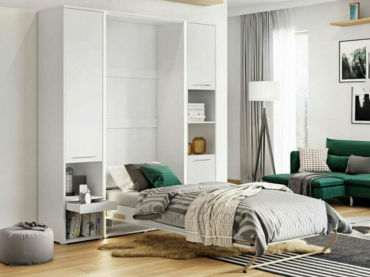 Conjuntos de muebles Concept Pro Lenart Levfere 144 (Blanco)