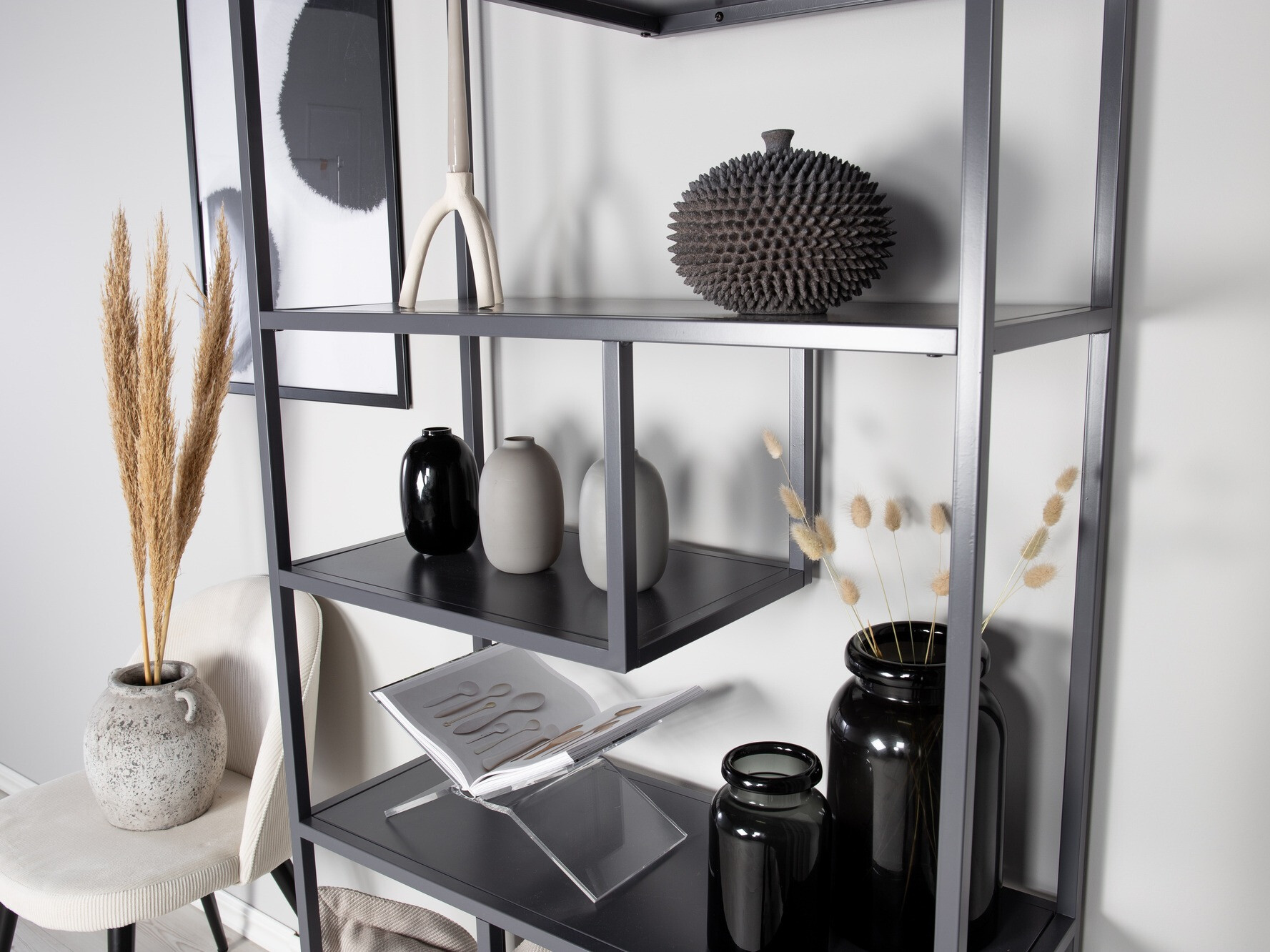 Estantería Dallas 214 (Gris claro)