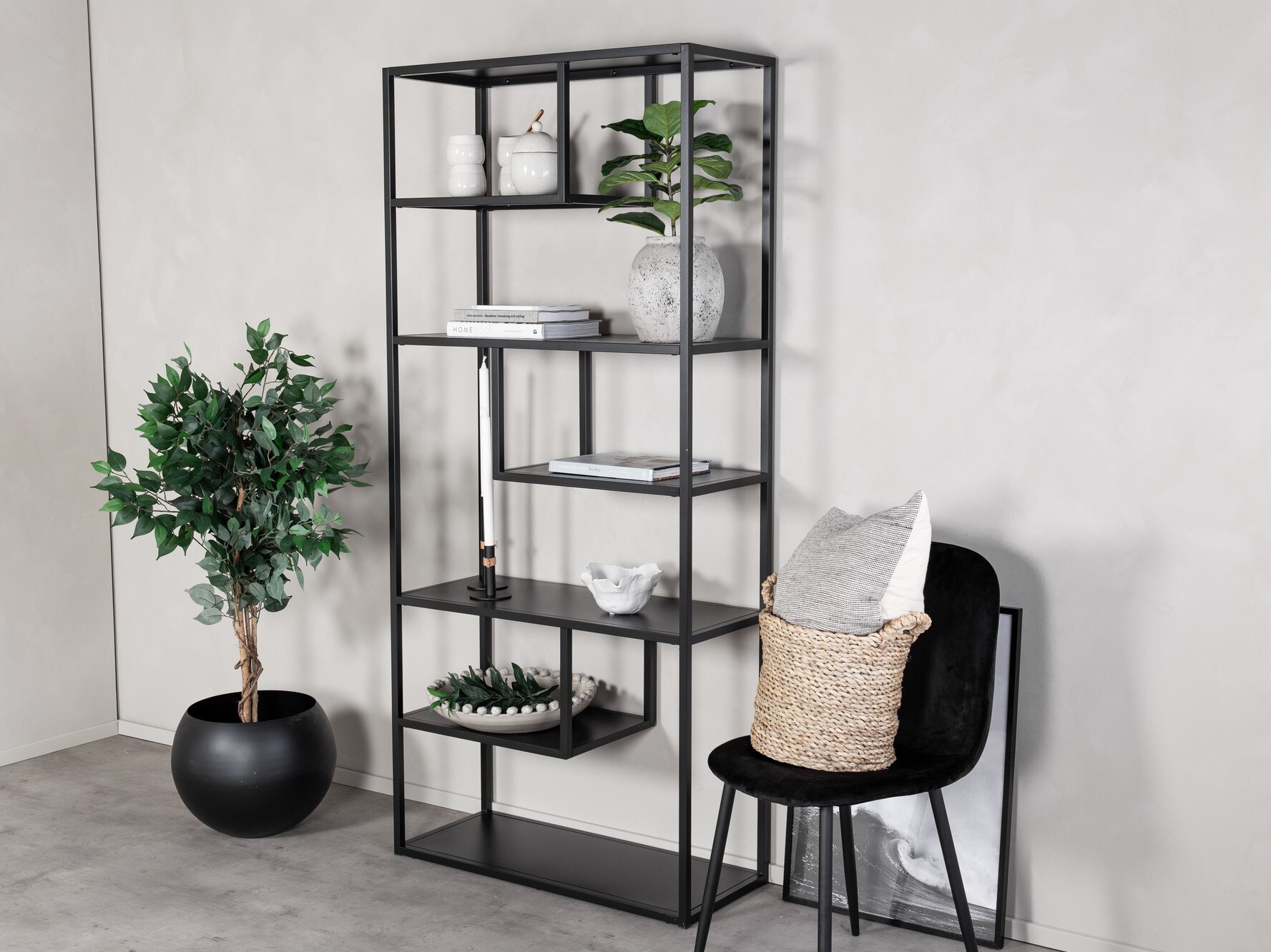 Estantería Dallas 214 (Negro)