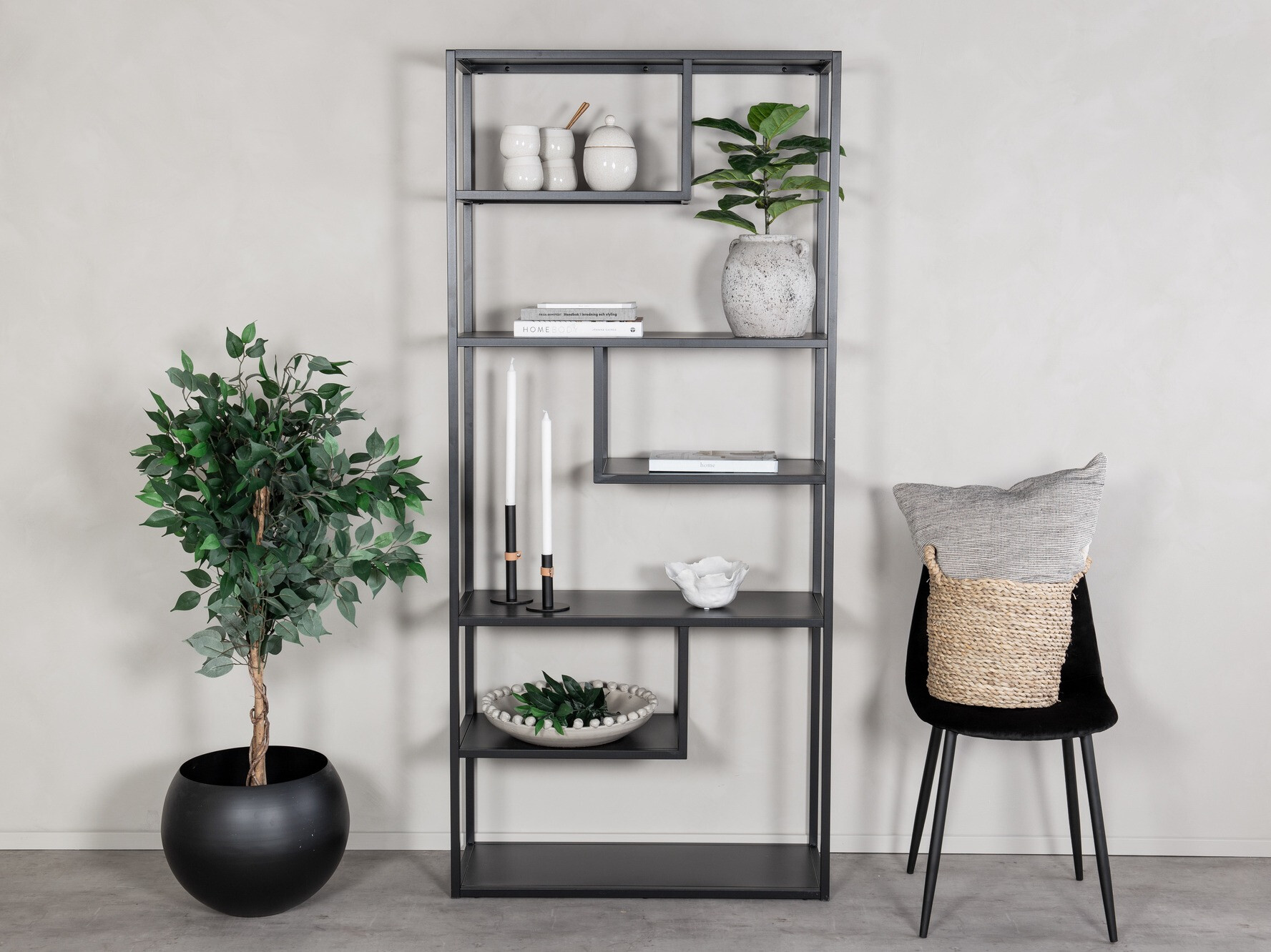 Estantería Dallas 214 (Negro)