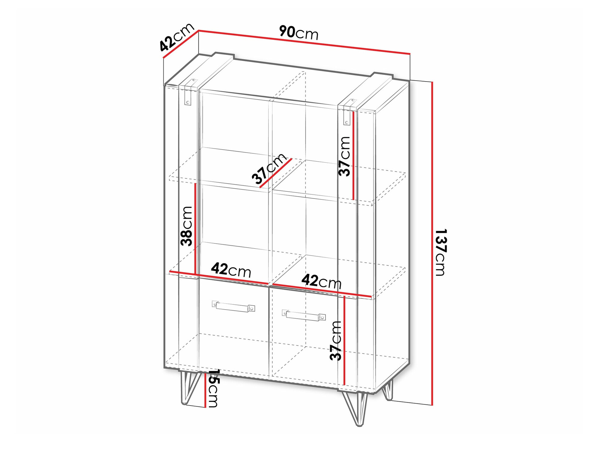 Estantería Domdele 103