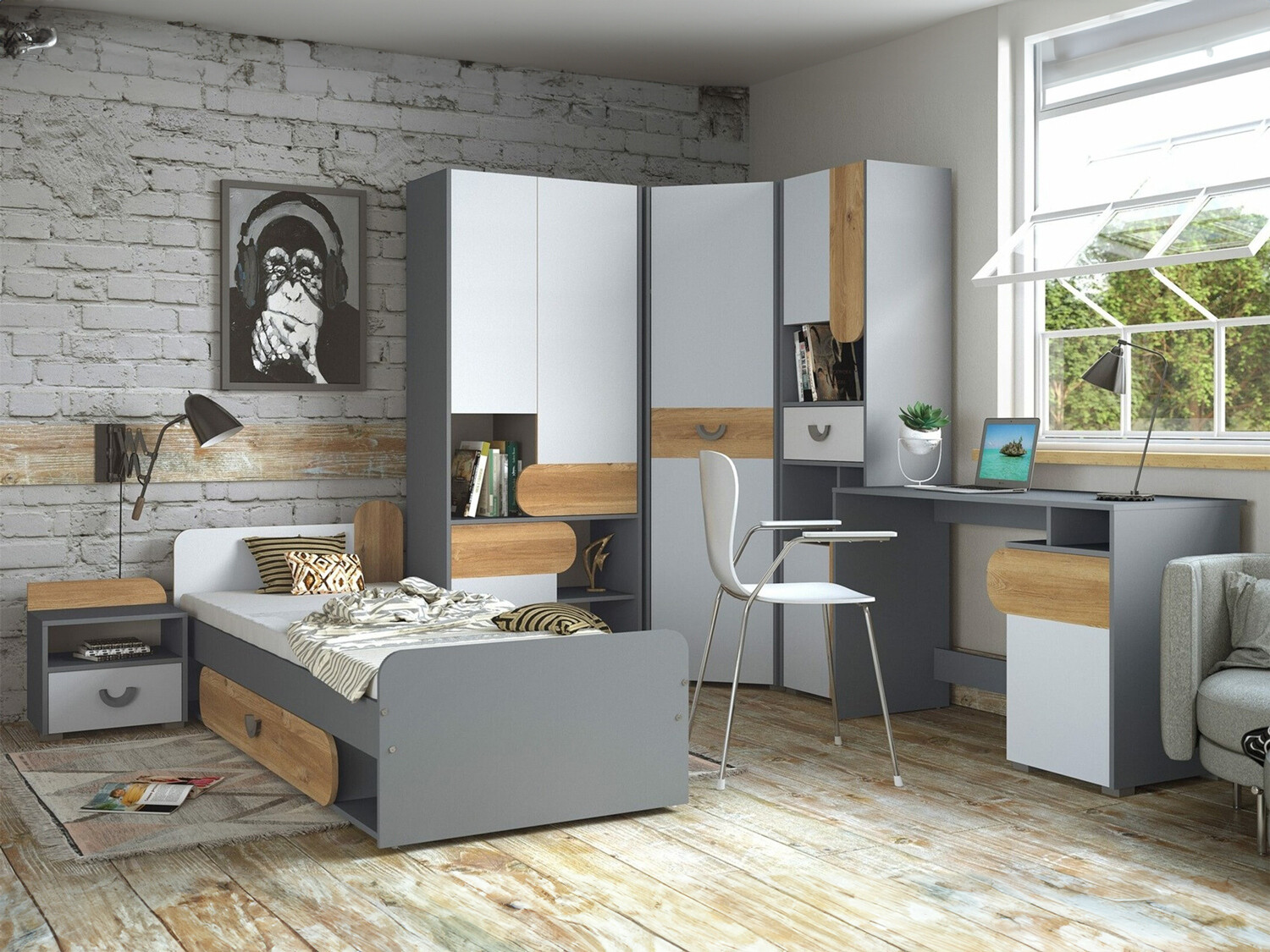 Juego de muebles Lomteo 113